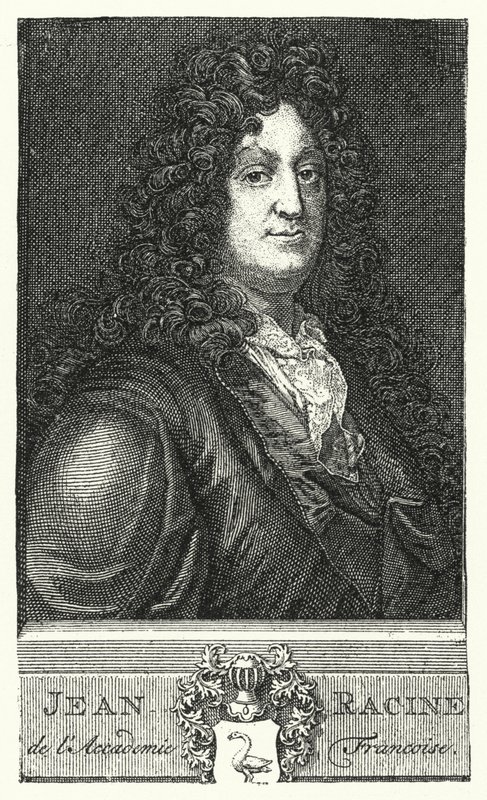 Jean Racine, französischer Dramatiker von German School