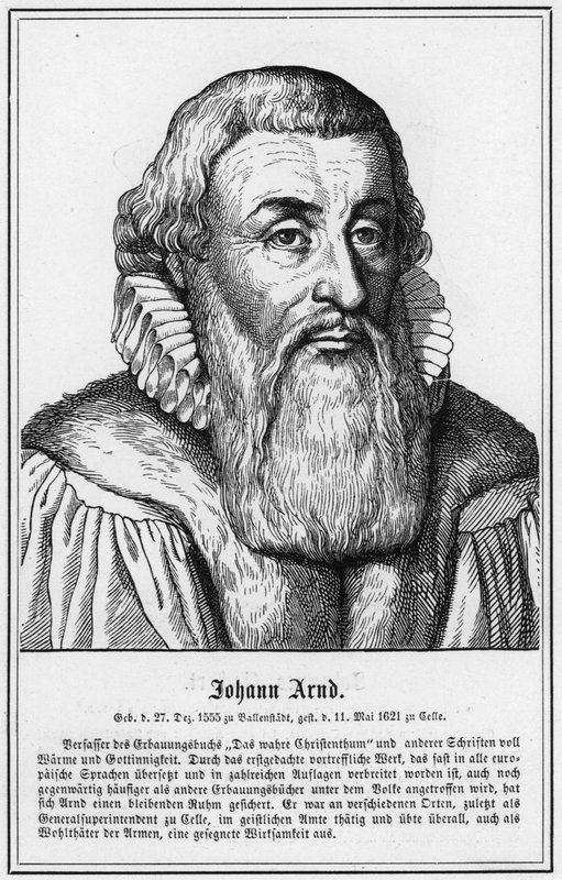 Johann Arnd von German School