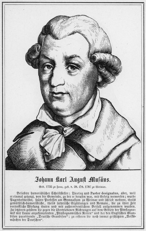 Johann Karl August Musäus von German School