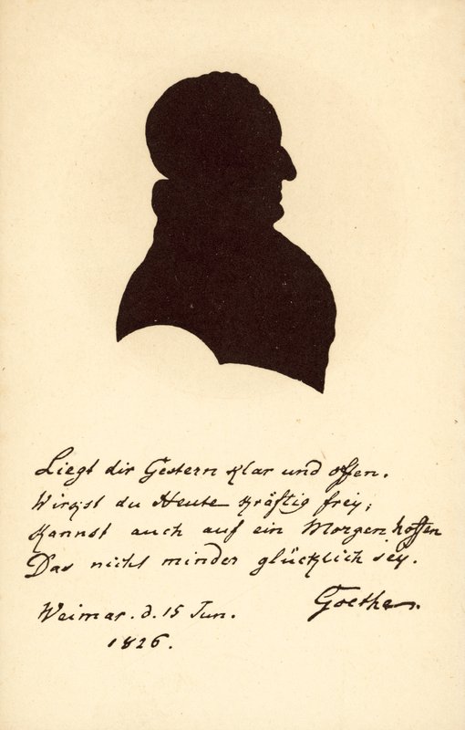 Johann Wolfgang von Goethe von German School