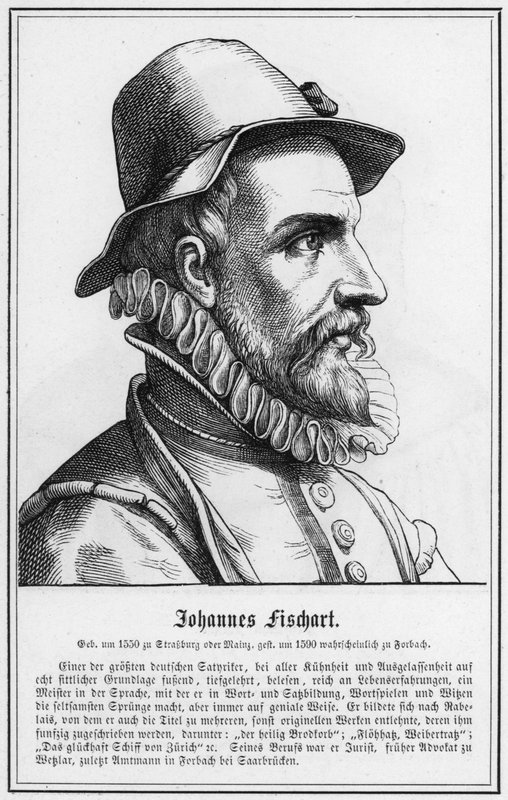 Johannes Fischart von German School