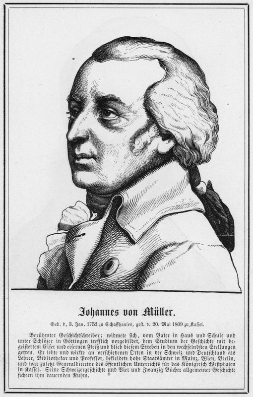 Johannes von Müller von German School