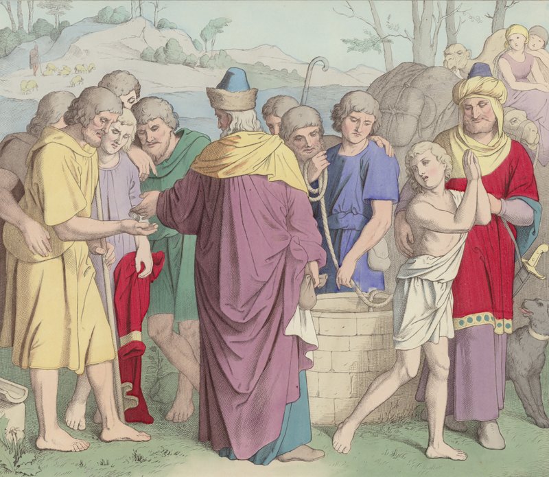 Joseph wird von seinen Brüdern verkauft von German School