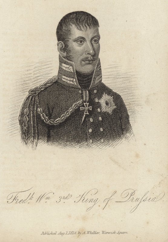 König Friedrich Wilhelm III. von Preußen von German School