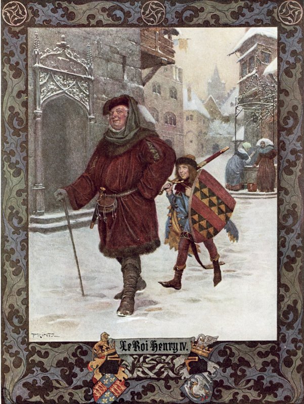 König Heinrich V. von German School