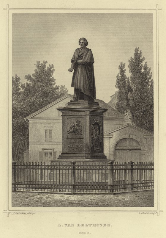 L. van Beethoven, Bonn von German School