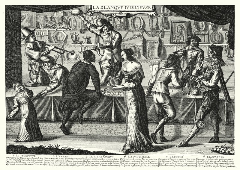 La Blanque Judicieuse von German School