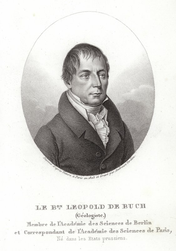 Leopold von Buch von German School