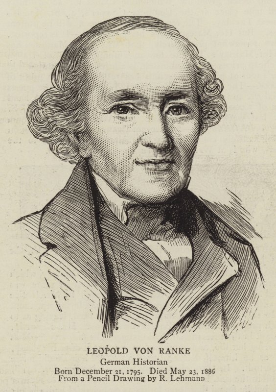 Leopold von Ranke von German School