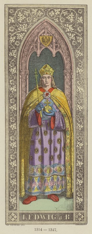 Ludwig von Bayern von German School
