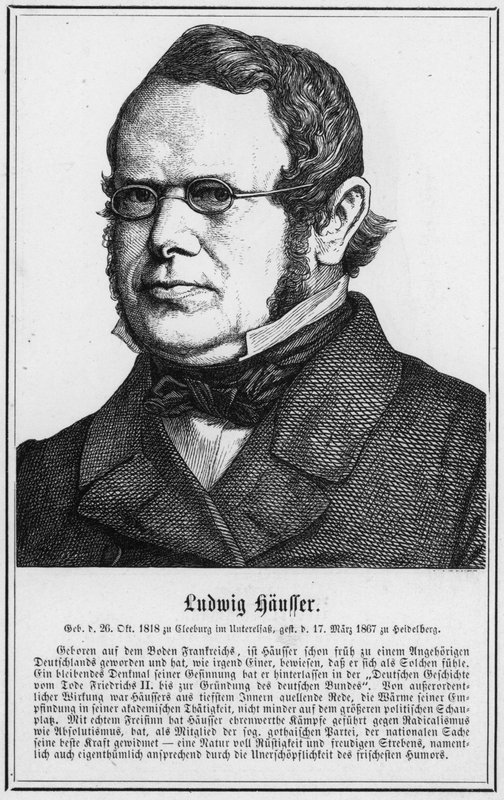 Ludwig Häusser von German School