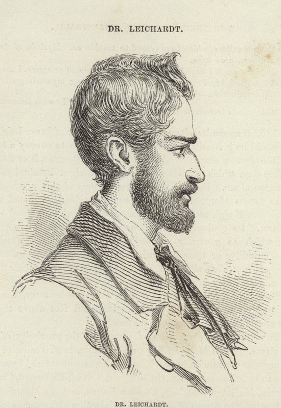 Ludwig Leichhardt von German School