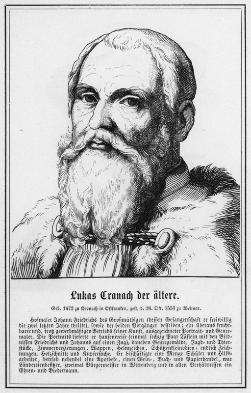 Lukas Cranach der Ältere von German School