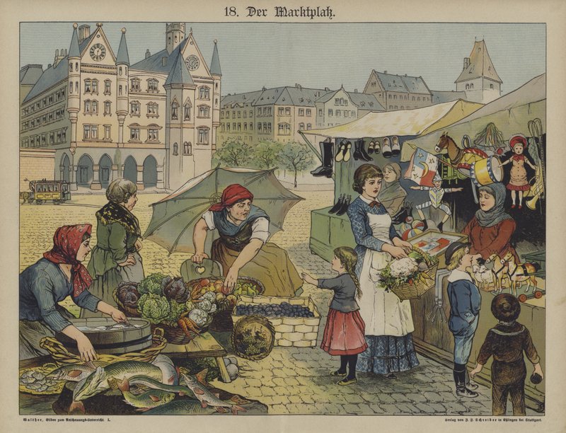 Marktplatz von German School