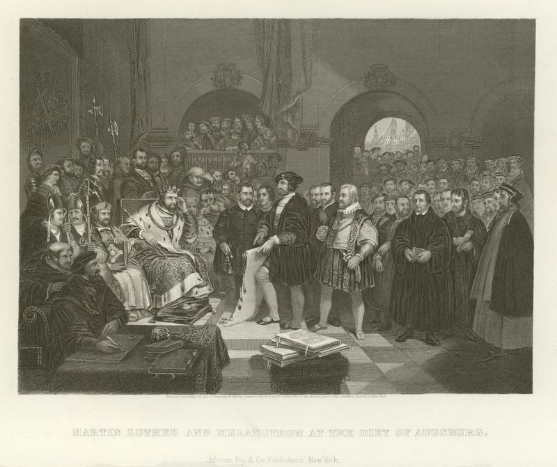 Martin Luther von German School