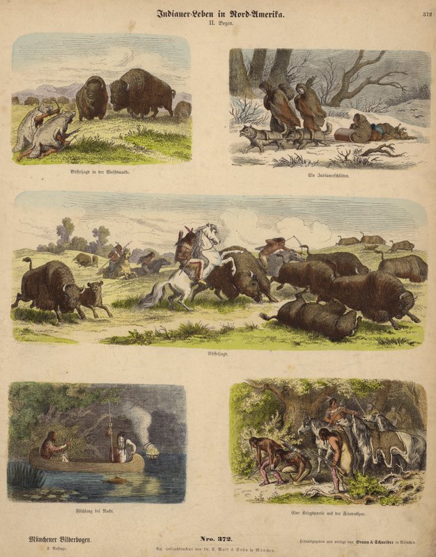 Indianer von German School