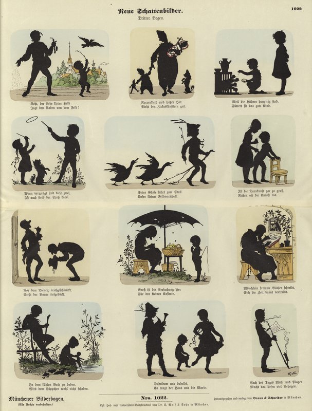 Neue Silhouetten von German School