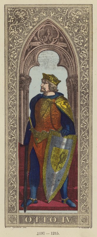 Otto IV. von German School