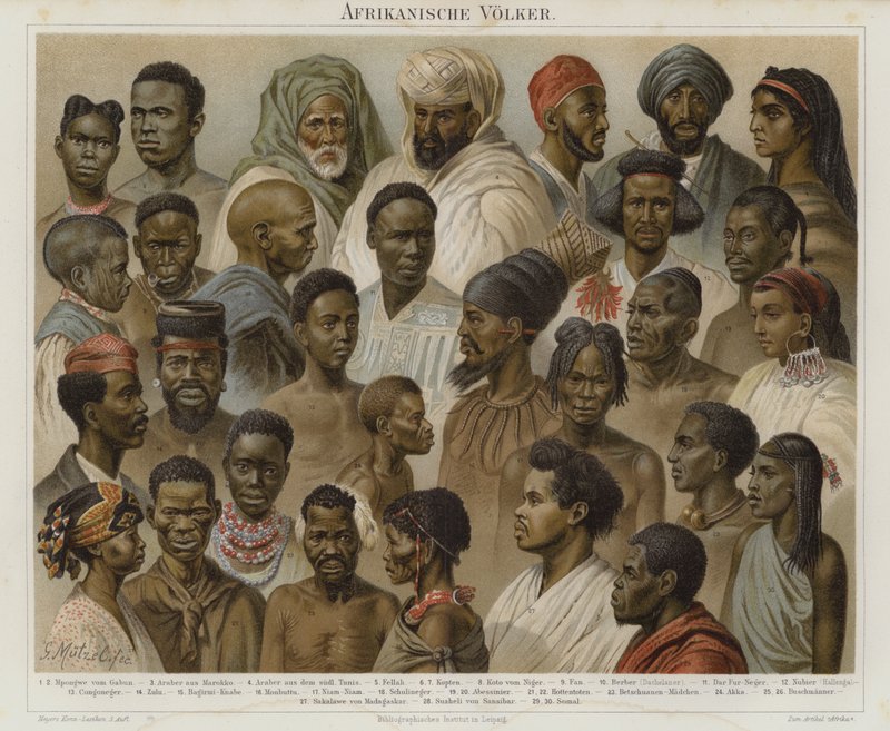 Völker Afrikas von German School