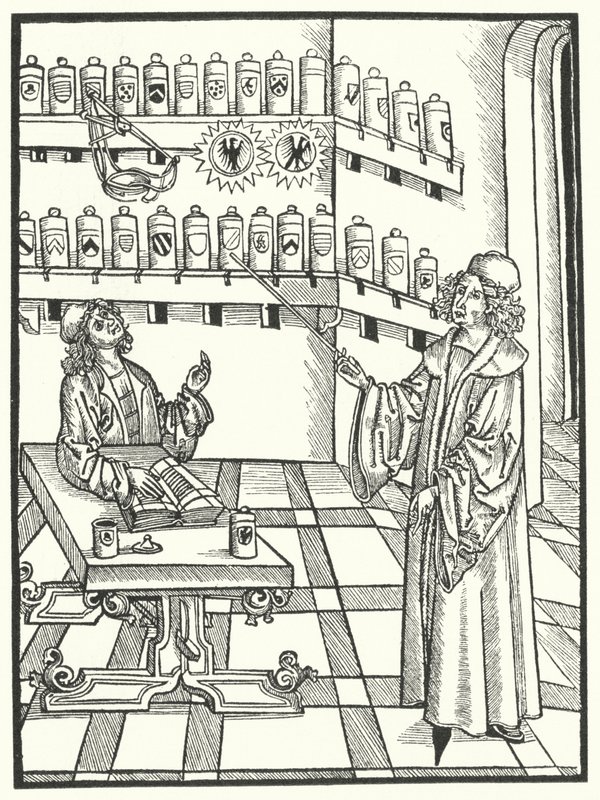 Apotheke von German School