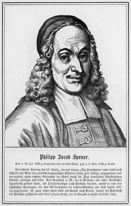 Philipp Jacob Spener von German School