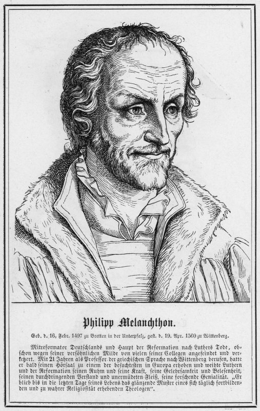 Philipp Melanchthon von German School