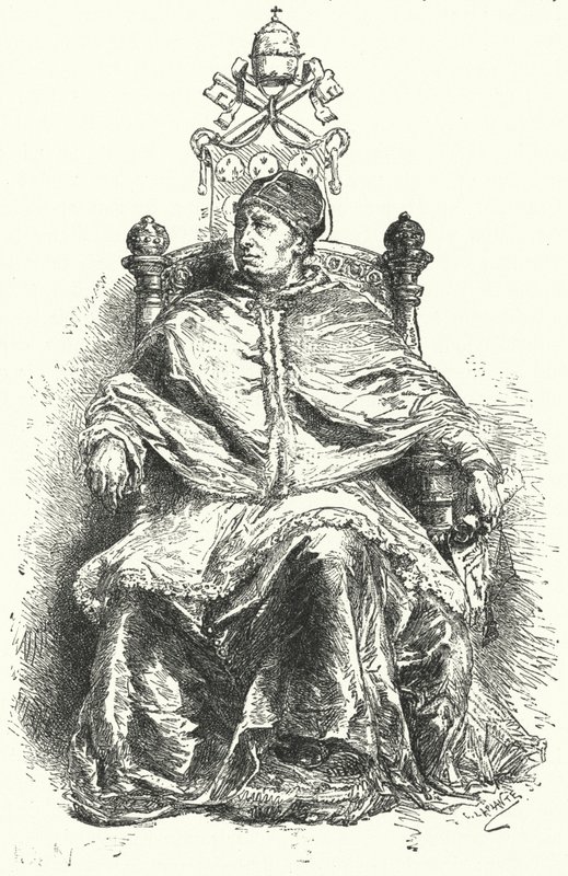 Papst Leo X. von German School