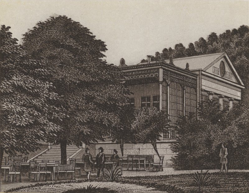 Posthof von German School