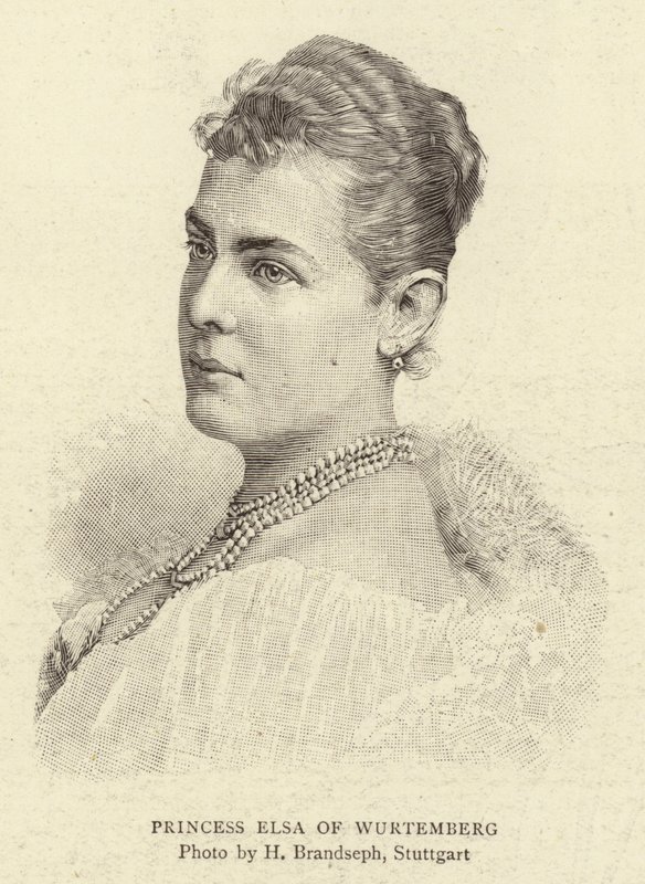 Prinzessin Elsa von Württemberg von German School