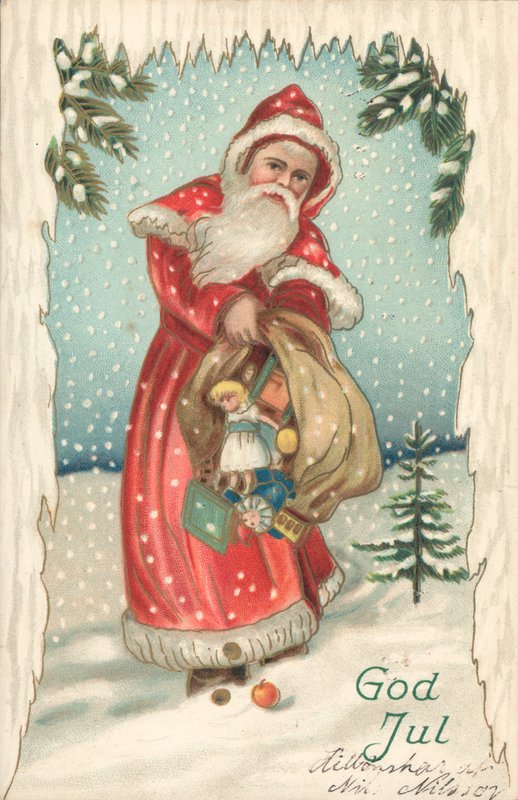 Weihnachtsmann von German School