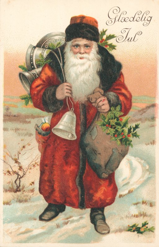 Weihnachtsmann von German School