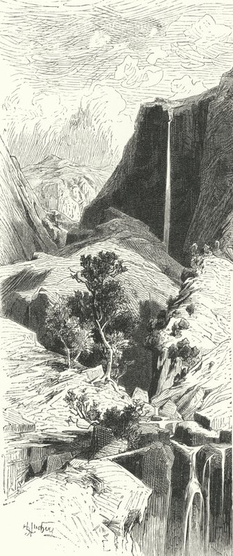Quelle des Flusses Styx von German School