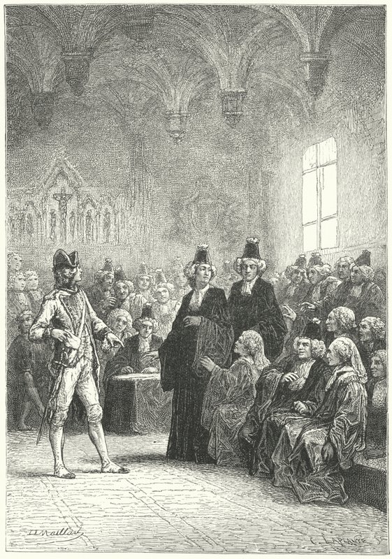 Einberufung der französischen Generalstände von German School
