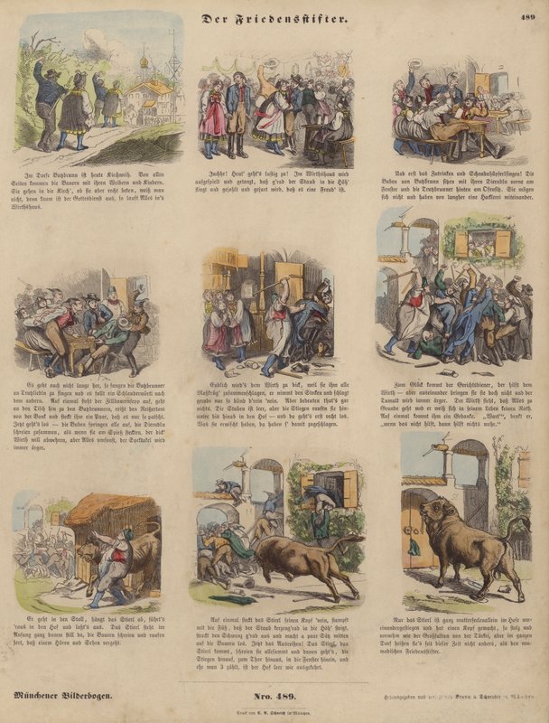 Der Friedensstifter von German School