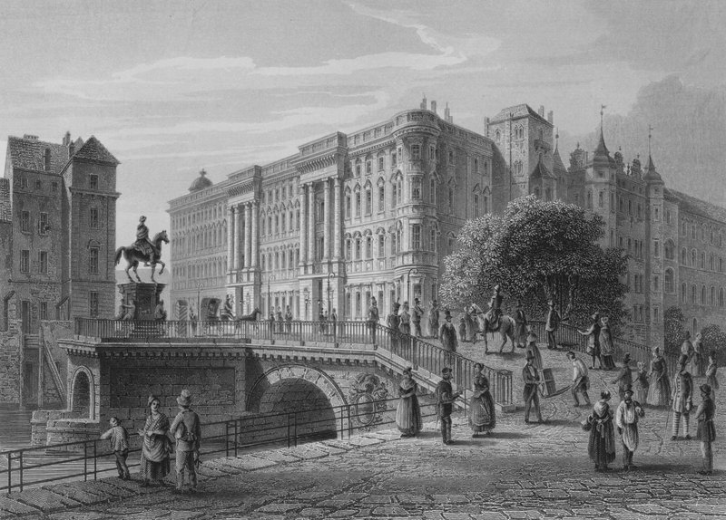 Das Königliche Schloss, Berlin von German School