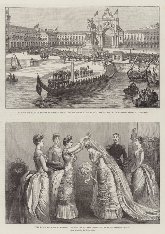 Die königliche Hochzeit in Charlottenburg von German School