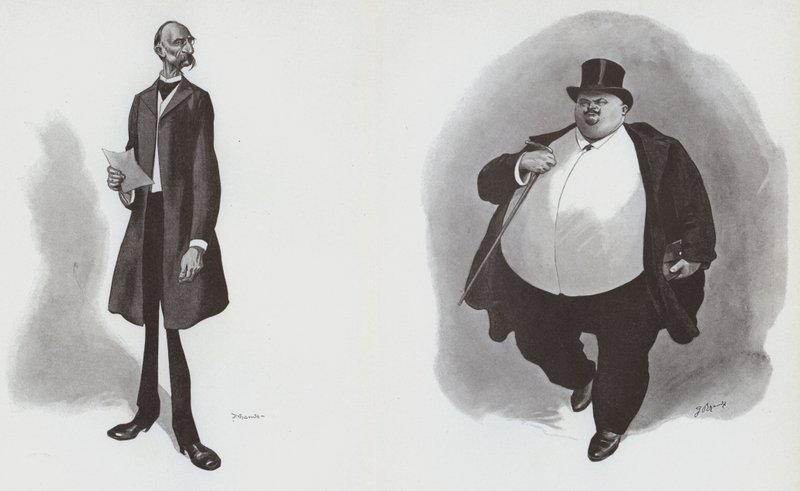 Der große Moeller: der dicke Oertel (Lithographie) von German School