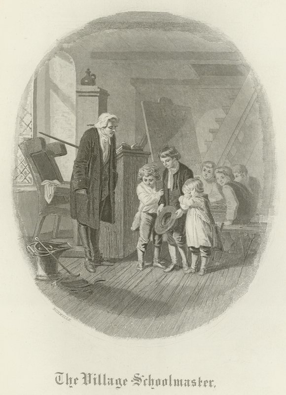 Der Dorfschullehrer von German School