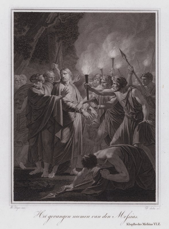Die Verhaftung des Messias von German School