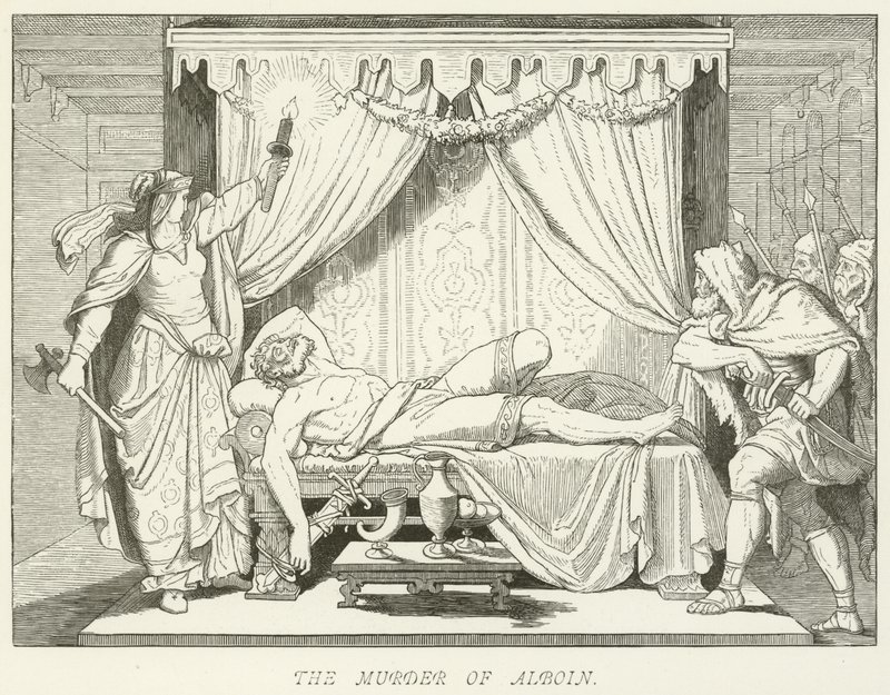 Der Mord an Alboin von German School