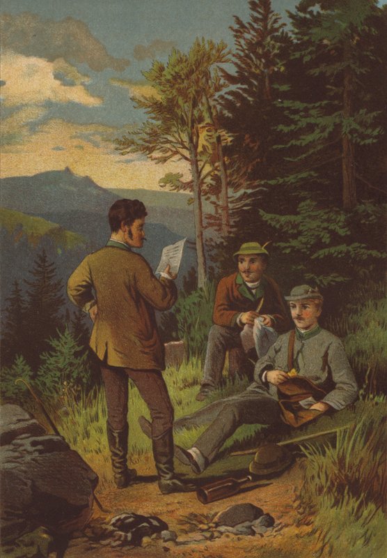 Die Geschichte von Magdalenas Tagebuch von German School