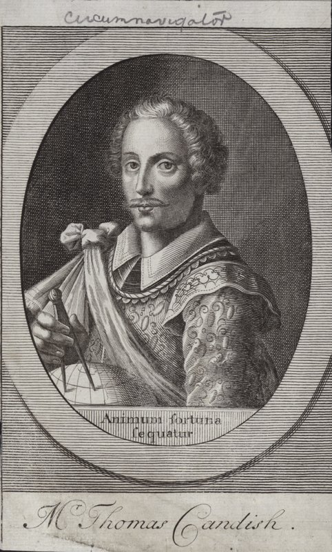Thomas Cavendish von German School