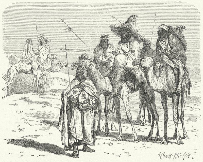 Tuaregs von German School