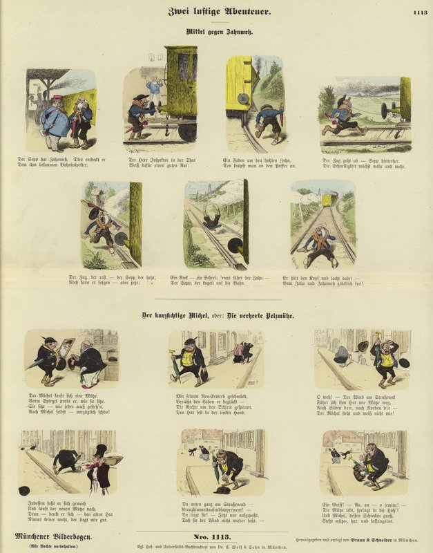 Zwei lustige Abenteuer von German School