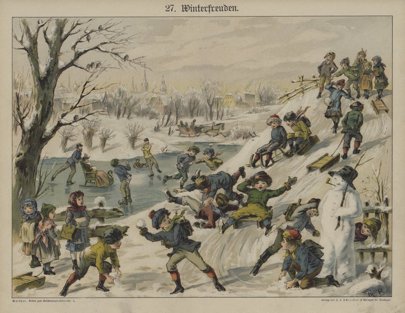Wintervergnügen von German School