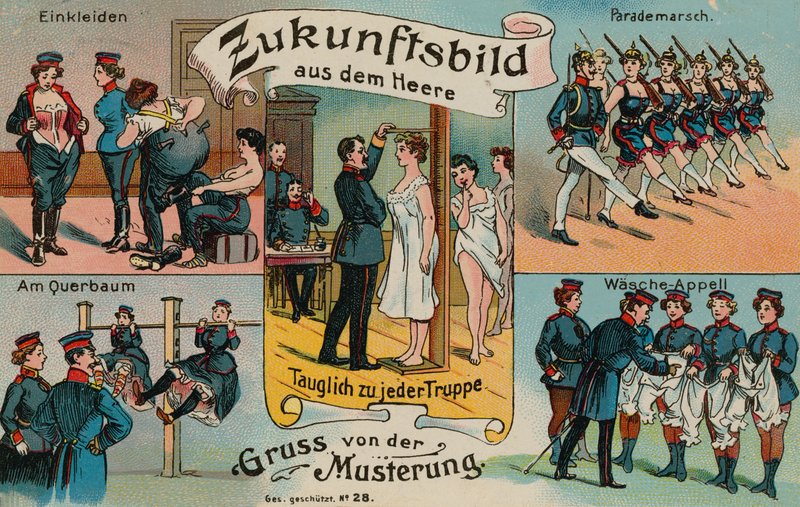 Zukunftsbild aus dem Heer von German School