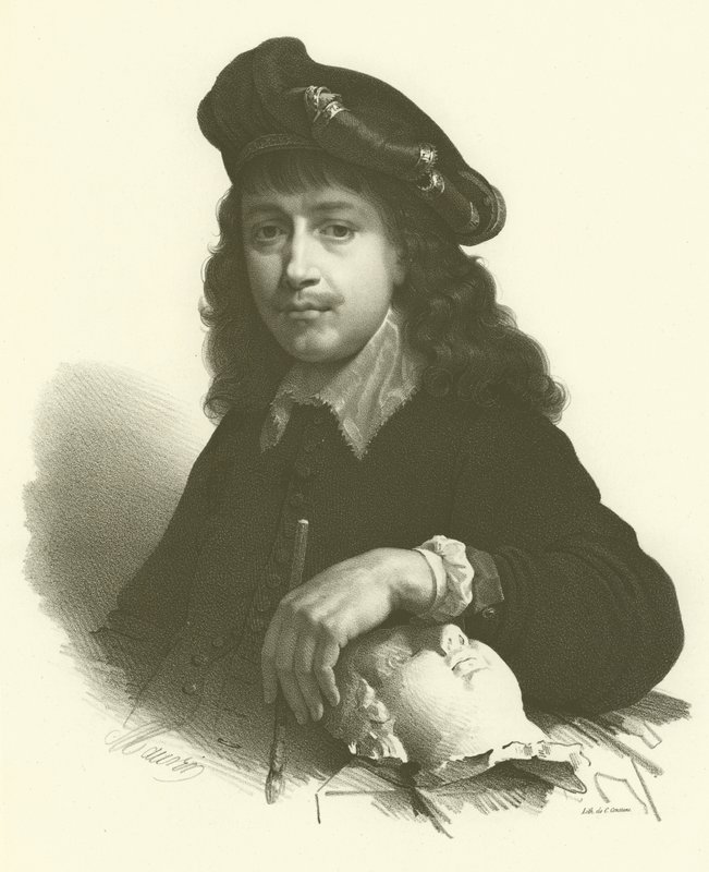 Gerrit Dou, niederländischer Künstler von Gerrit Dou