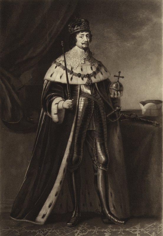 König Friedrich V. von Gerrit van Honthorst
