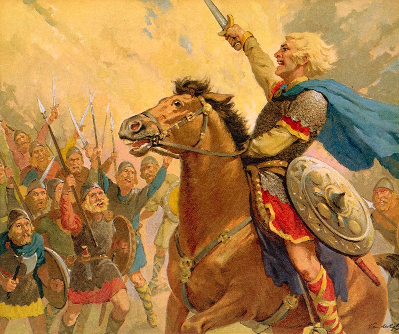 Hereward der Wach von Gerritt Vandersyde