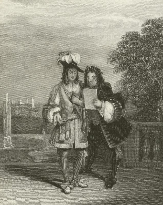 Der aufdringliche Autor von Gilbert Stuart Newton